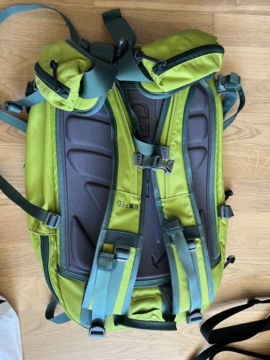 Exped Zaini: Exped Glissade 35 – Usato da Luzern venduto da d.zobrist 1