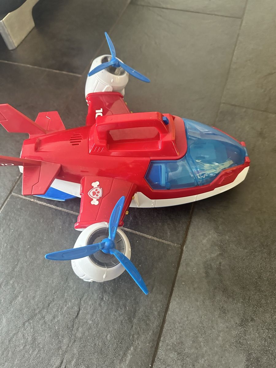 Spielzeuge: Paw Patrol Flugzeug / Wasserflugzeug – Gebraucht aus Basel von marica-bs 2
