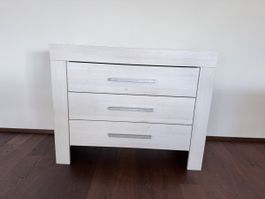 Kommode inkl. Wickelausatz Paidi Mees