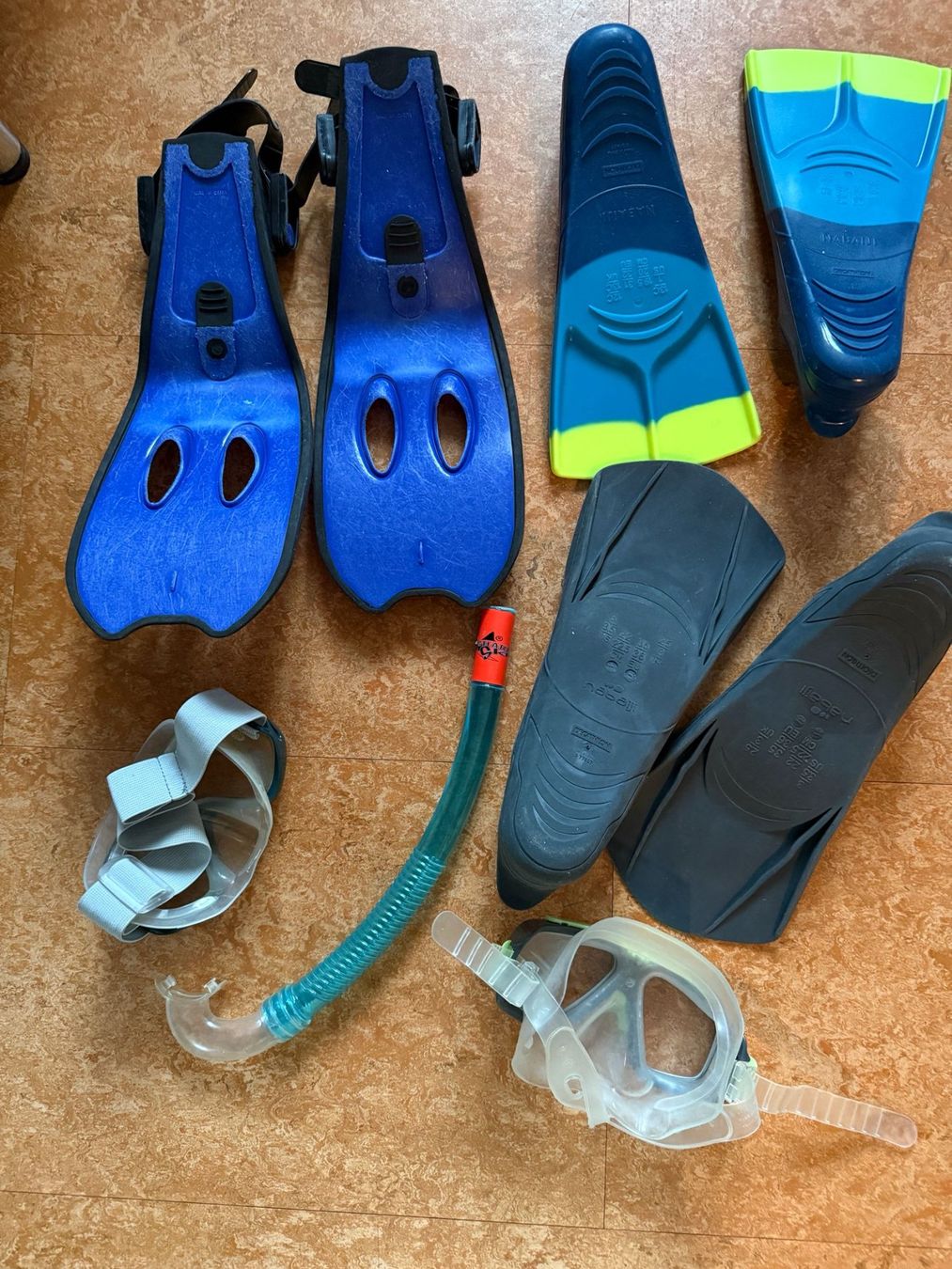 Palmes, Masques & Tubas: Schwimmflossen – D'occasion à Flawil par Stella_3 2