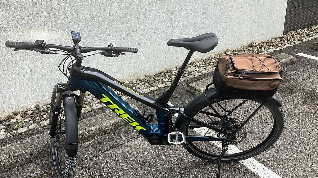 Biciclette: Trek Powerfly FS 4 Equipped, Grösse XL – Usato da Erlinsbach venduto da M.S.Sch 1