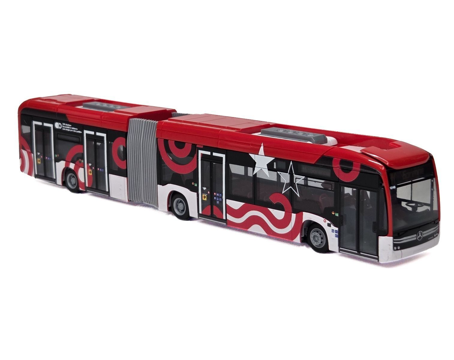 Rietze Modellbausätze & Standmodelle: 1:87 Ritze MB eCitaro G "Sion" – Neu und originalverpackt aus Affoltern am Albis von Modellshop-8910