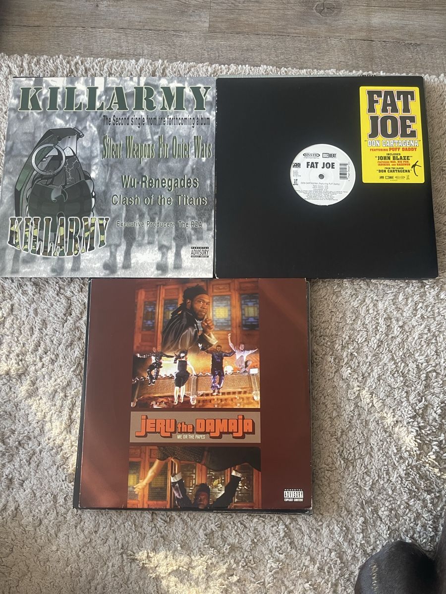 Dischi in vinile: 3 x US Hiphop Maxis / Paket 31 – Nuovo (secondo la descrizione) da Dagmersellen venduto da stonefinger