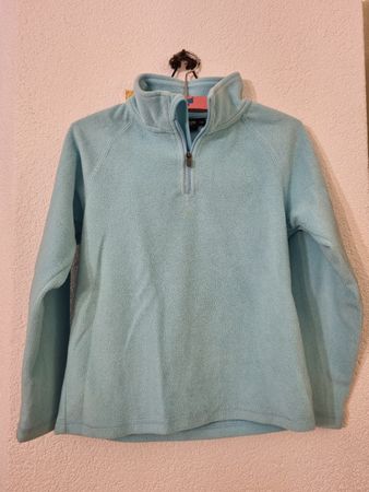 Campus Fleecejacke türkis Gr. 122 Winter Schnee
