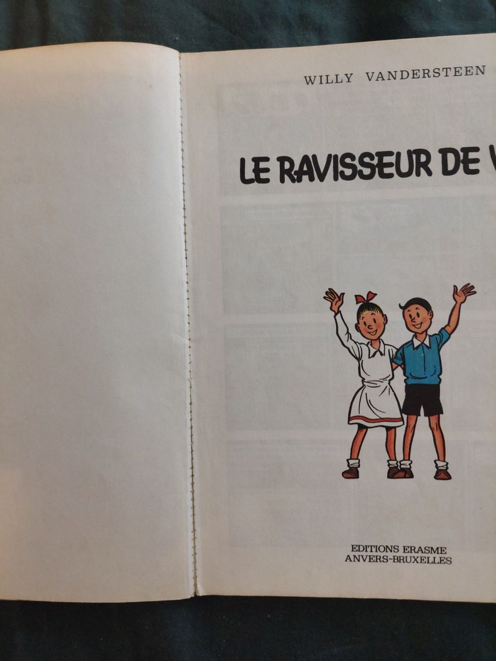 Fumetti: Bob et Bobette T. 84 Ed. 1981 BE+ – Usato da Genève venduto da Blu_BD 2