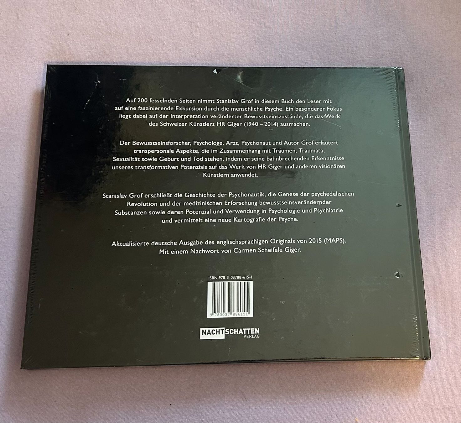 Bücher: S. Grof: "Bewusstseinsforschung und psychedelische Kunst" – Neu und originalverpackt aus Zürich von nychts 1