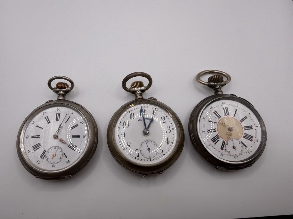 Orologi: Silber Taschenuhren Loot! – Usato da Rothrist venduto da Mm-watch