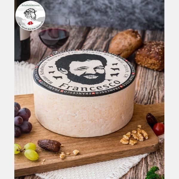 Vino: Schafmilchkäse Francesco – Nuovo e nell'imballaggio originale da Wald venduto da Schafmilchkaeserei.K 2