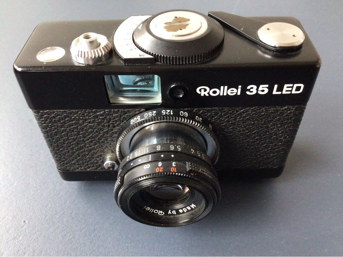Rollei Kamera: Rollei 35 LED – Gebraucht aus Schwarzenberg LU von lealea123 6