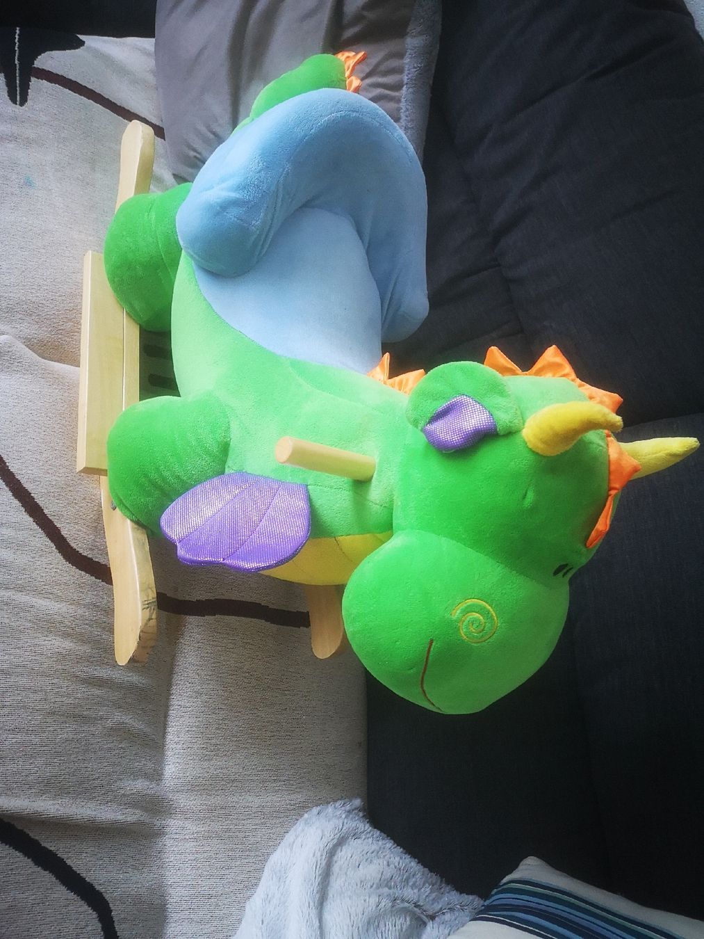 Spielzeuge: Dragon à bascule – Gebraucht aus Sion von CeSo25 1