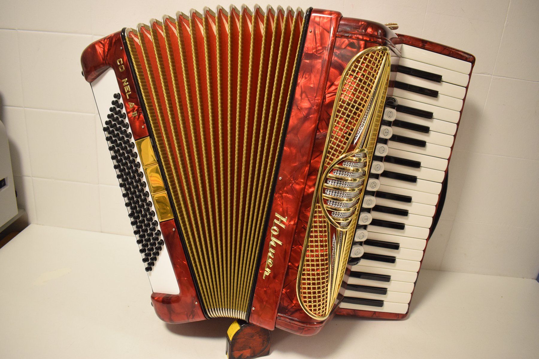 Hohner Musikinstrumente: Akkordeon chromatisch Hohner Cornelia III – Gebraucht aus Zürich von baumusik 7