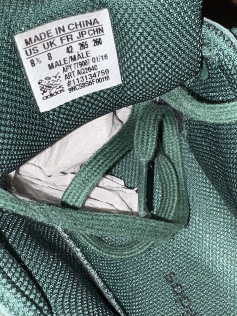 Raf Simons Scarpe da uomo: Raf Simons Ozweego green – Usato da Rombach venduto da akiromay 3