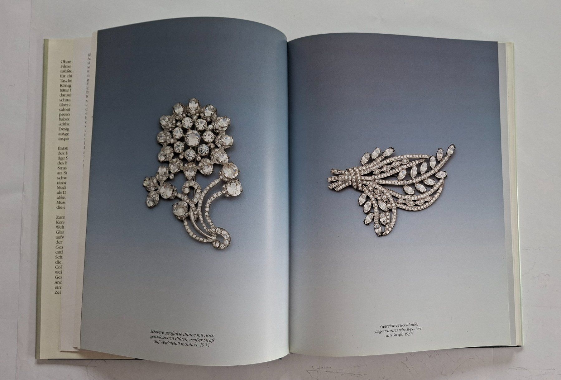 Bücher: Strass Modeschmuck Buch, Gabriele Greindl, mit Schuber – Gebraucht aus Opfikon von Diversamente 4