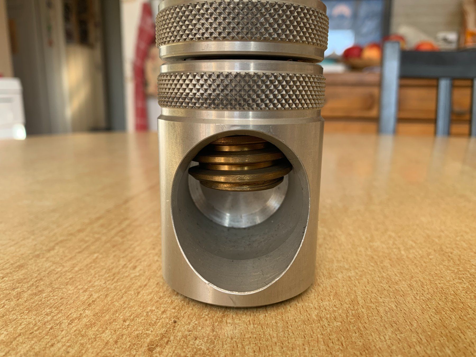 Elettrodomestici da cucina: Nussknacker aus Metall, Handmade – Nuovo (secondo la descrizione) da Flums venduto da finn1975 1