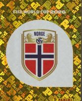 FIFA WORLD CUP 2026 Panini Sticker EMBLEM NOR 1 NORWAY