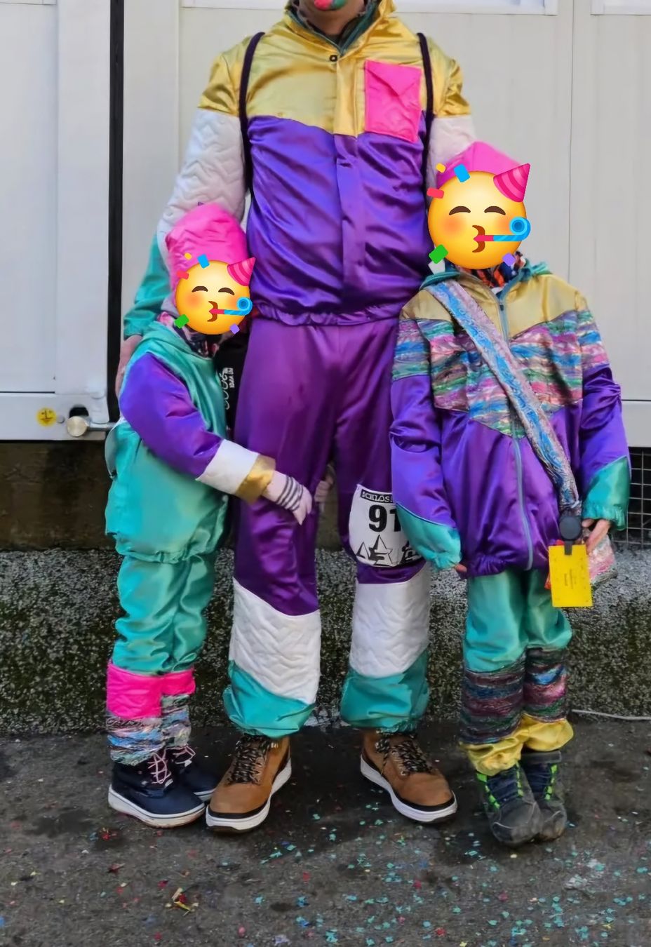 Costumi: Guggenmusik Fasnachtskostüm – Usato da Abtwil venduto da sabrina080 2