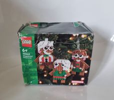 LEGO Gingerbread Ornaments 40642 emballage abîmé neuf