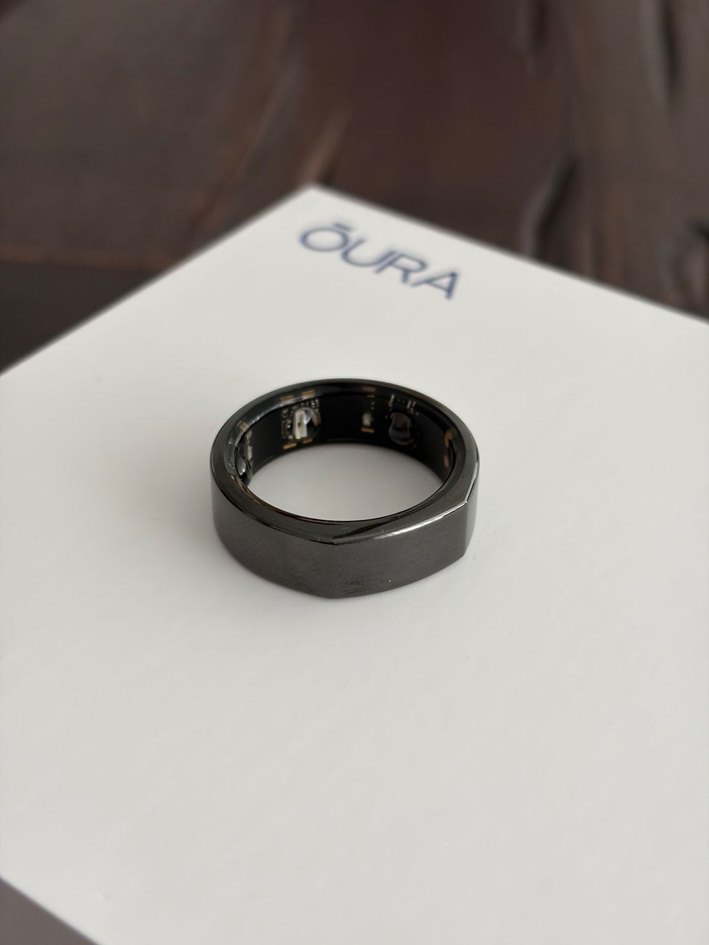 Oura Anelli: Oura Gen3 Heritage Black US12 – Usato da Niederrohrdorf venduto da BugZ 1