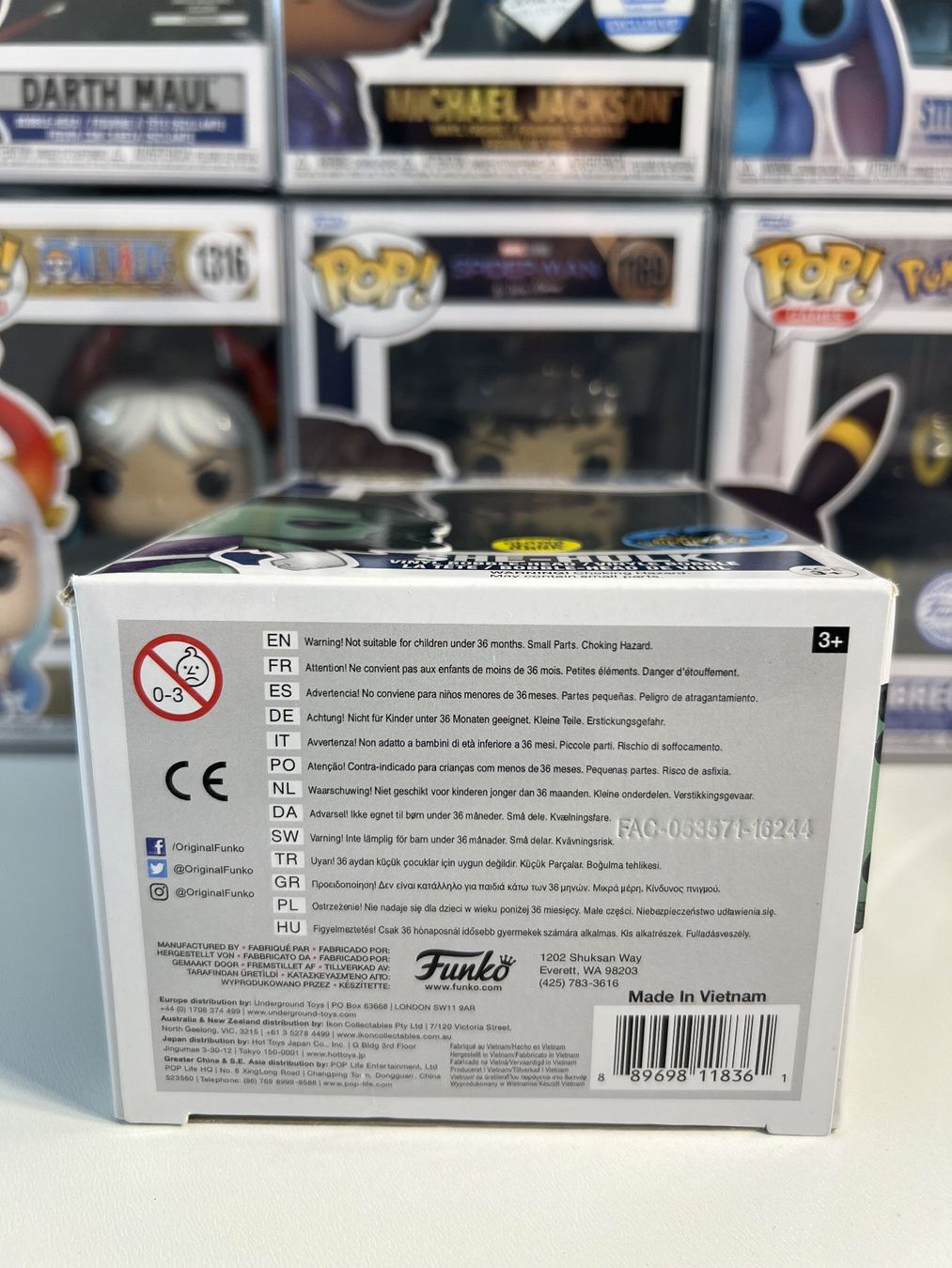Funko Figuren: Funko POP! Marvel Miss Hulk - She-Hulk Edition Limitée – Gebraucht aus Le Mouret von perfectbijou 5
