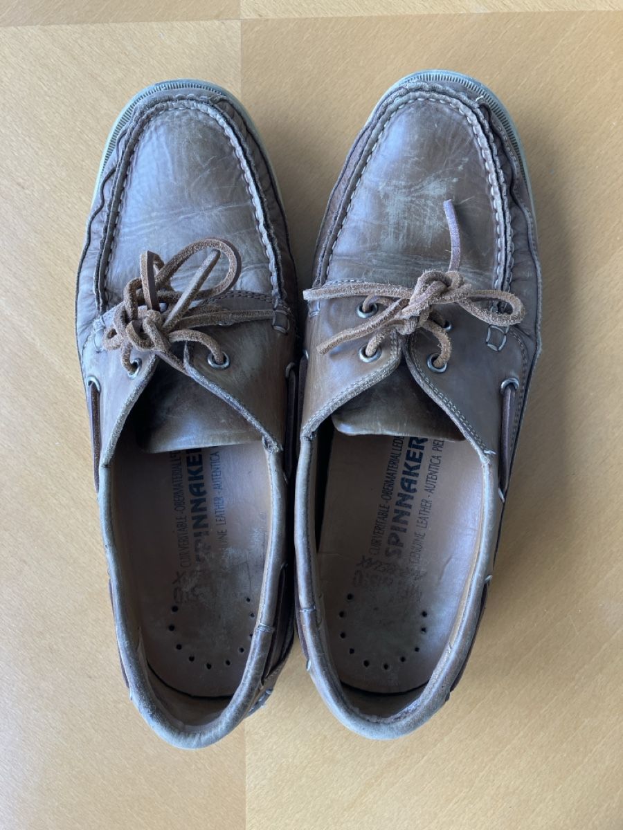 Scarpe da uomo: Mephisto Spinnaker Bootsschuhe, Gr. 43.5 oder US10 – Usato da Aesch BL venduto da Vondenbienen 2