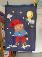 Wandbehang „Sandmännchen“  für Kinderzimmer