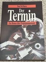 Tom DeMarco "Der Termin" - Roman über Projektmanagement