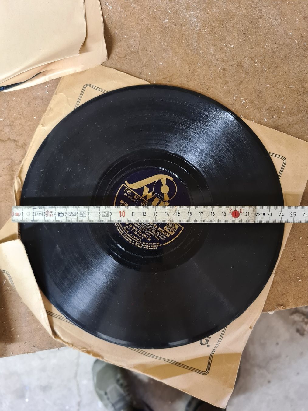 Dischi in vinile: Grammophon Platten, Schallplatten – Usato da Waldkirch venduto da Hypertenuse 3