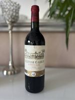 Grand vin de Bordeaux Chateau Cazeau 2002