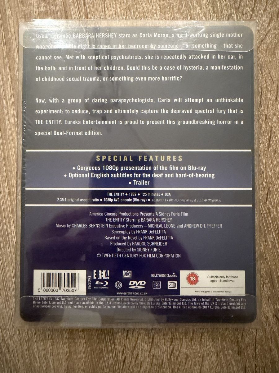 Alle DVDs: The Entity Steelbook NEU/OVP – Neu und originalverpackt aus Stein am Rhein von ricks0r 1