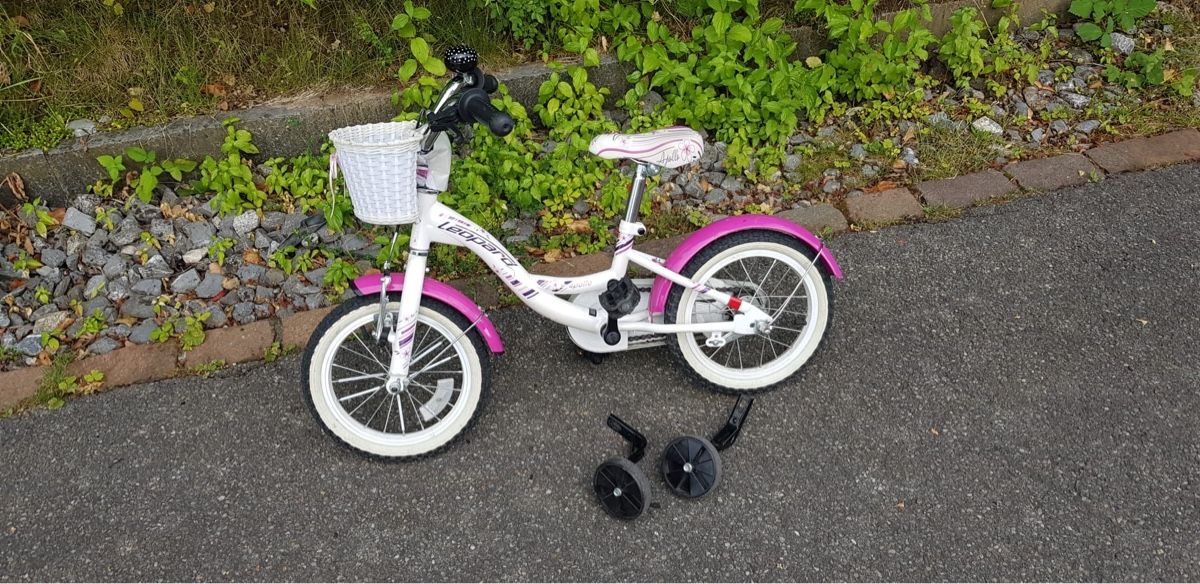 Leopard Biciclette: Kinderfahrrad Leopard, 14Zoll – Usato da aarau venduto da A.Naef