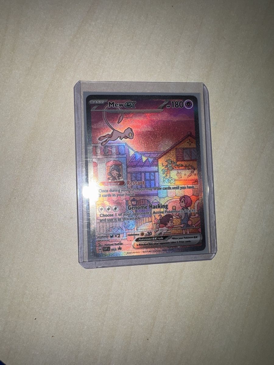 Pokémon Carte collezionabili: Mew 053 SVP 053 – Usato da Flüh venduto da LucaK 1
