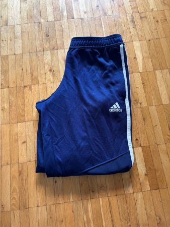 Pantalon de training adidas bleu foncé, taille M