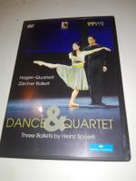 Dance & Quartet-Three Ballets     (Heinz Spörli)