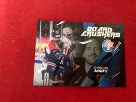 Carte Christian Marti Board Crushers ZSC Lions
