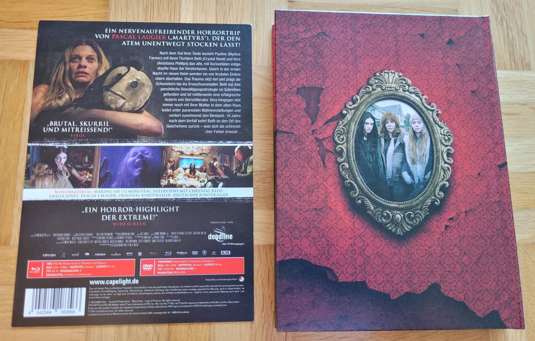 Tutti i DVDs: GHOSTLAND - LIM.MEDIABOOK BLU-RAY + DVD – Usato da Arbon venduto da Wizle 1