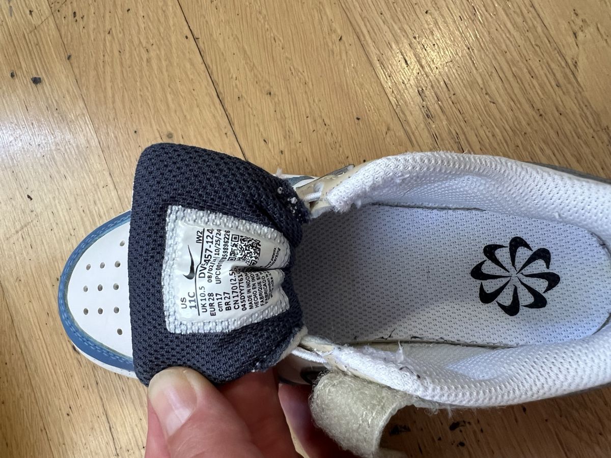 Nike Scarpe per ragazzi: NIKE Sneaker, Grösse 28 – Usato da Wangen b. Olten venduto da Molinker 5