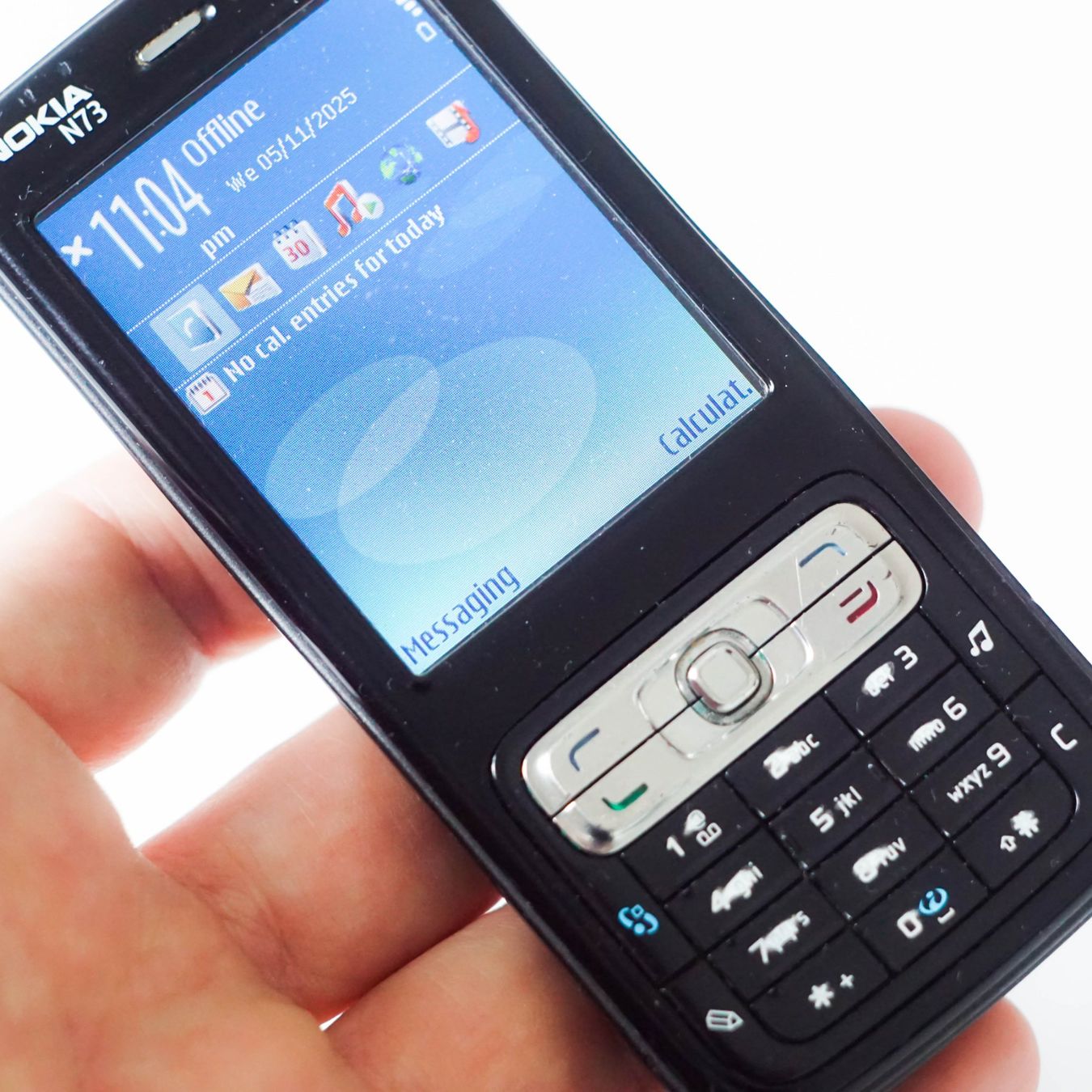 Nokia Telefoni cellulari / Smartphones: Nokia N73 - Smartphone – Usato da Thörishaus venduto da vintagger