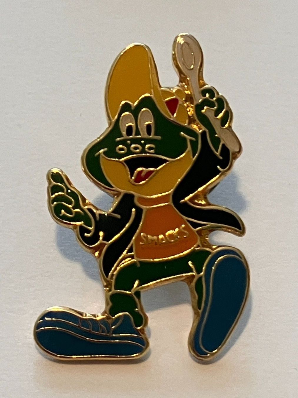 Placchette & Badge: 1 Pin Smacks Kellog's – Usato da Basel venduto da djwwpp