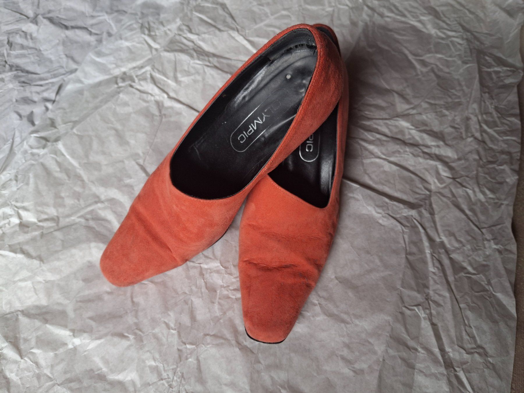 Damenschuhe: Escarpins cuir grandeur 38 marque Olympic – Gebraucht aus Villiers von san_jn5w 9