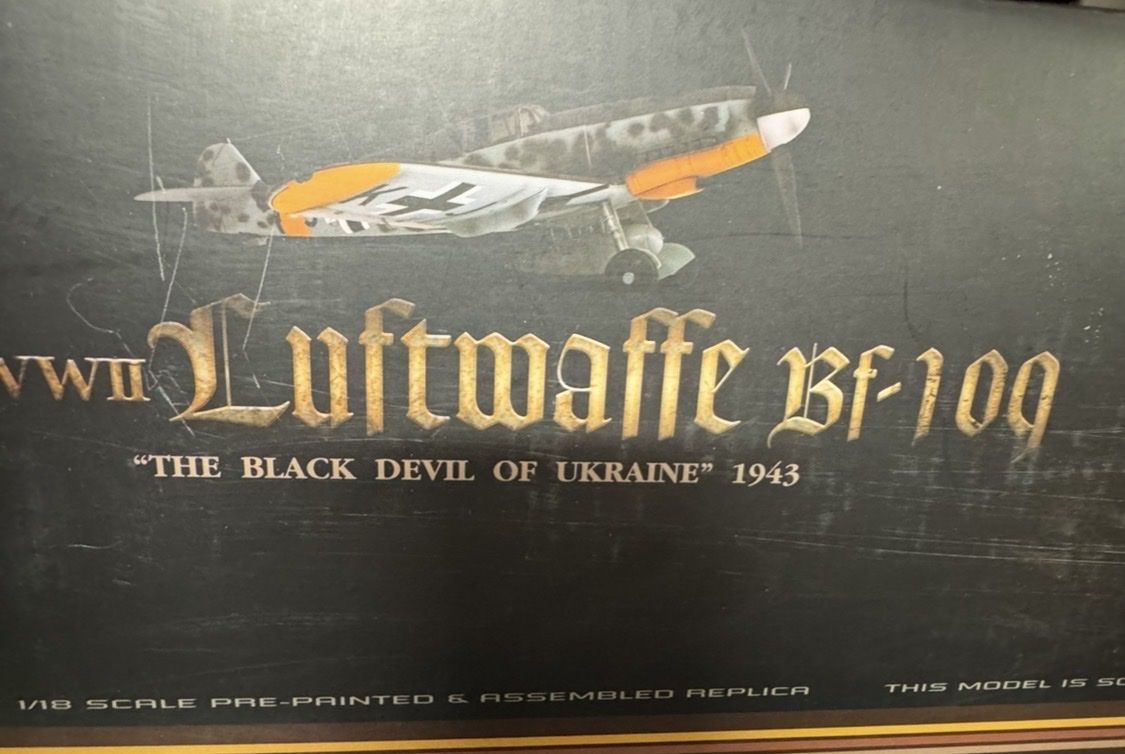Kits de montage: Elite Force BF-109 Luftwaffe WWII – Neuf (Voir description) à Wil SG par Wizard5 6