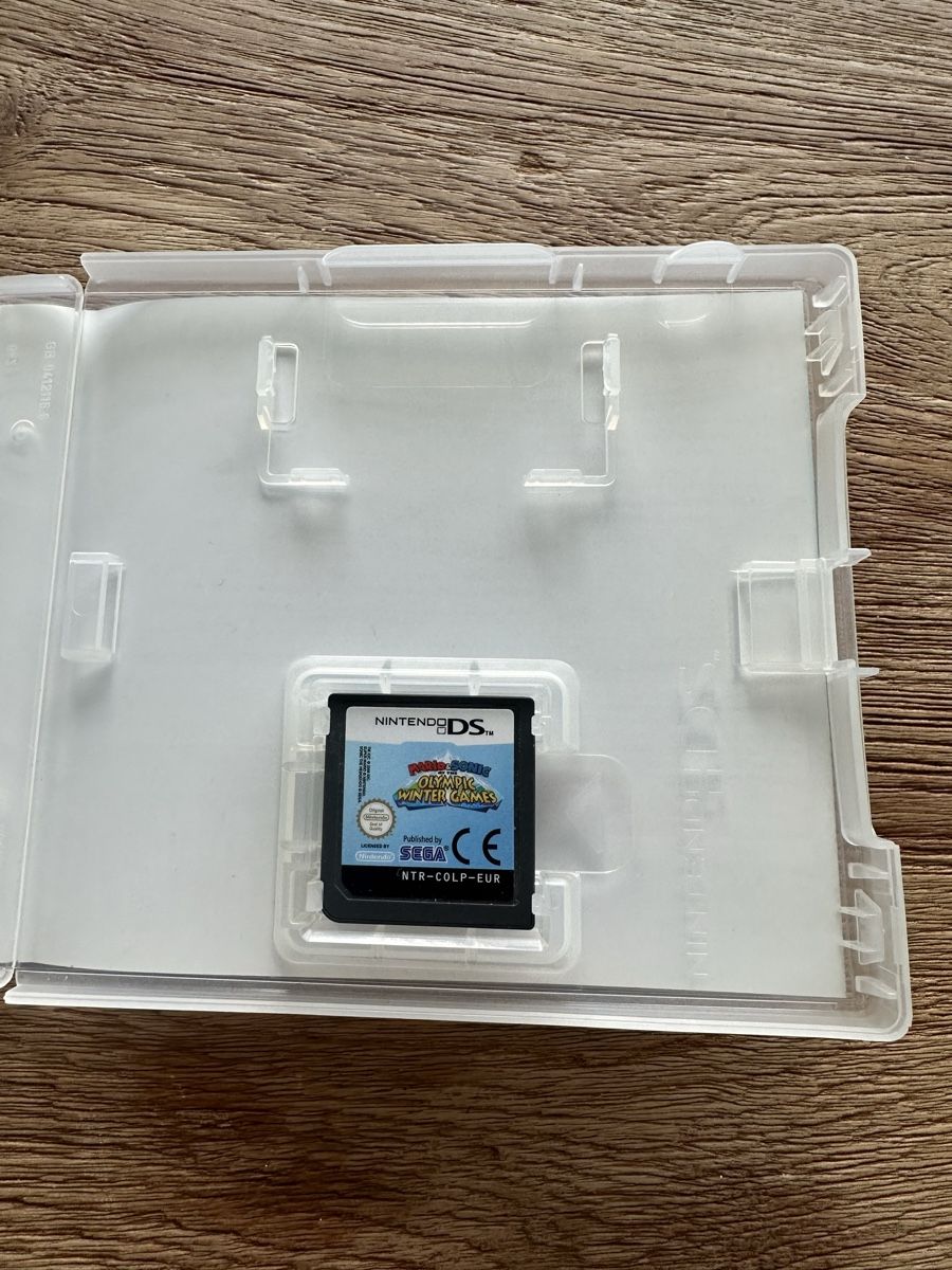 Nintendo Giochi: NDS Mario & Sonic Olympische Winterspiele – Usato da Dänikon ZH venduto da Annikaberg 1