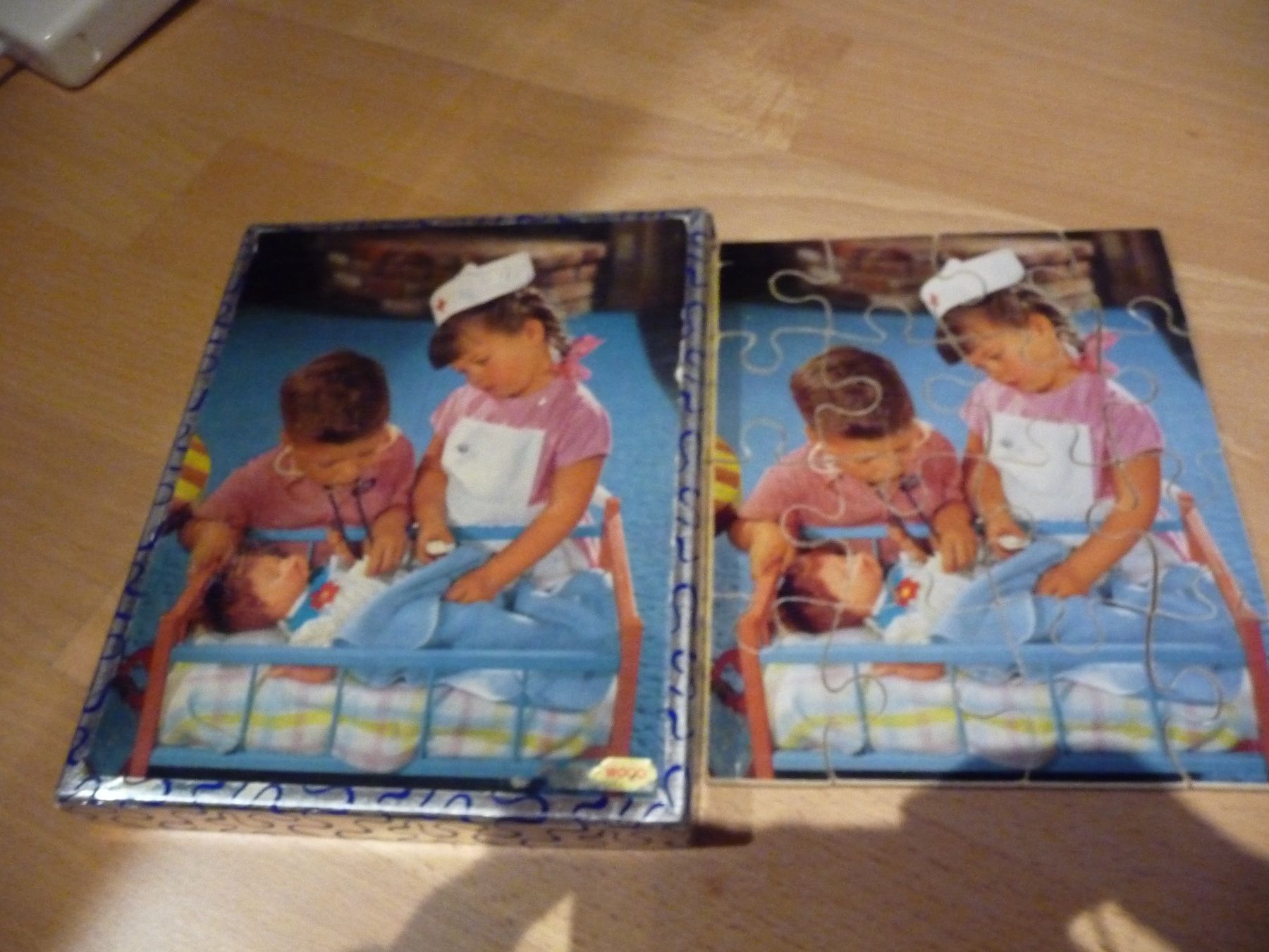 Penelope Puzzle: 4 alte Penelope Puzzle – Difettoso da Rafz venduto da Powacaddy