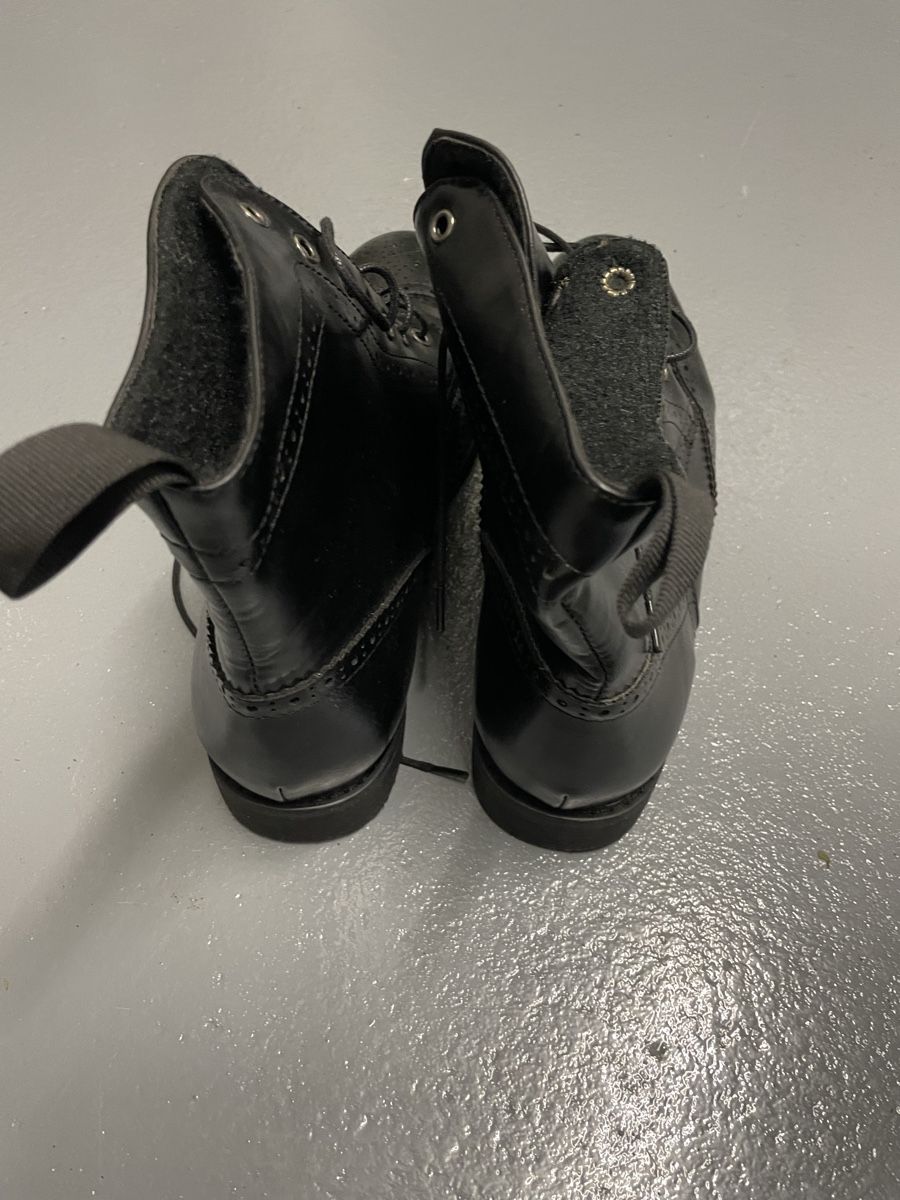 Scarpe da uomo: Schwarze Lederschuhe, Grösse 43 – Nuovo (secondo la descrizione) da Niederglatt ZH venduto da ctulimp 2