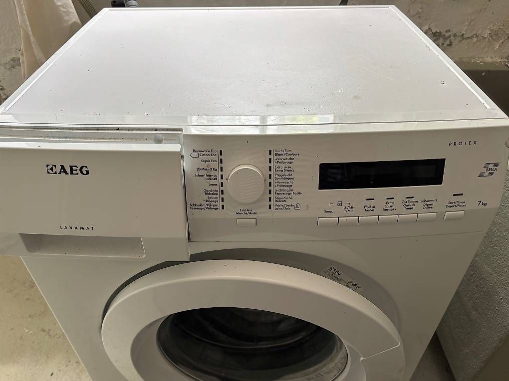 AEG Waschmaschinen: Waschmaschine AEG LB4450 – Gebraucht aus Bern von ni_mo 1