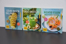 SÄURE-BASEN-BALANCE * RICHTIG ESSEN FASTEN * GRÜNE SMOOTHIES