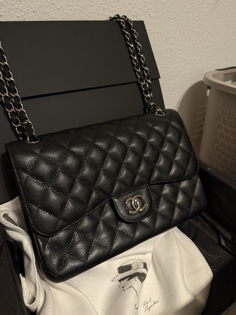 Chanel Borse da donna: Chanel Maxi-Handtasche – Nuovo (secondo la descrizione) da Zürich venduto da ca88 1