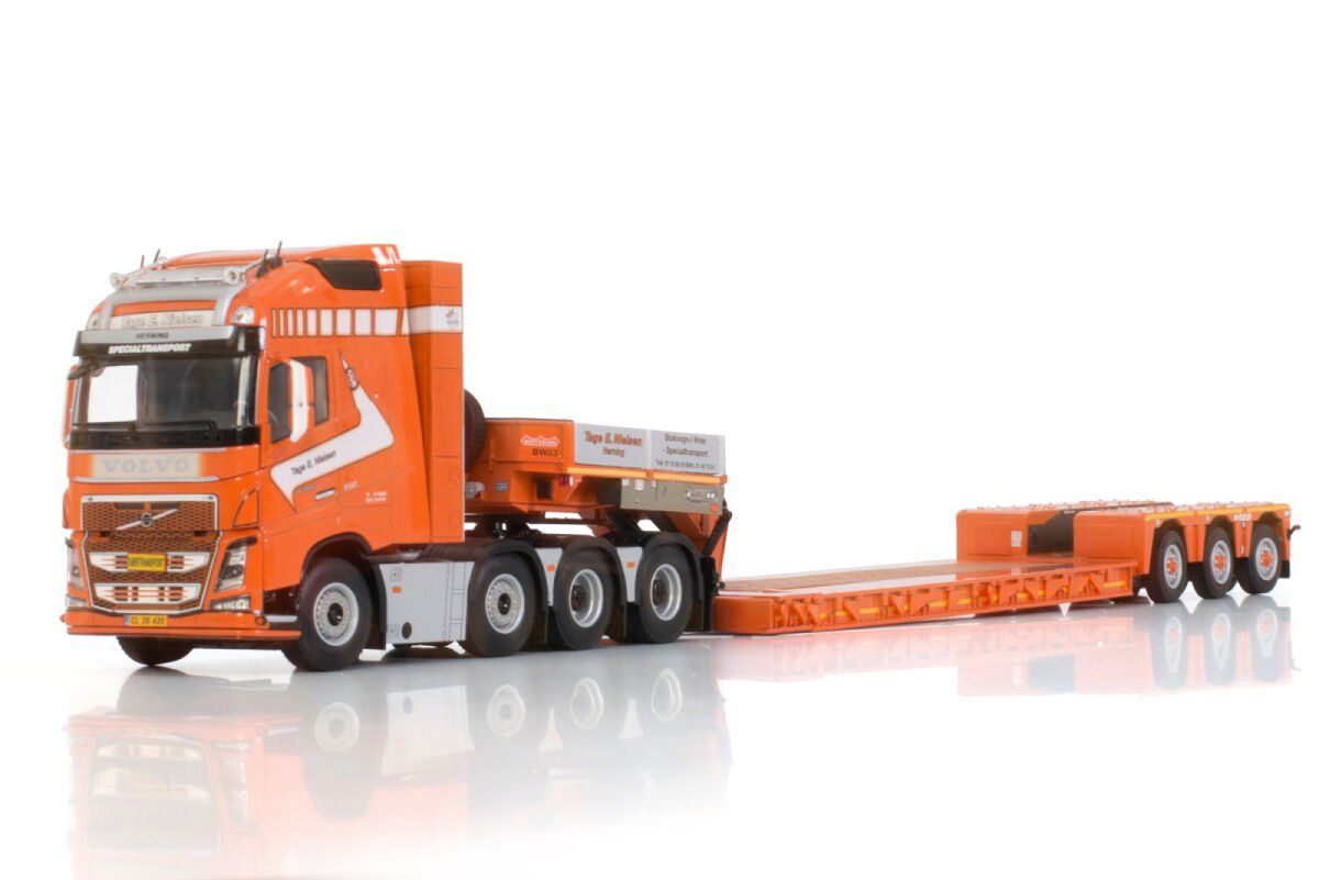 WSI Models Kit di modellismo & Modellini statici: WSI 01-3560 Volvo Tage E. Nielsen – Nuovo (secondo la descrizione) da Dagmersellen venduto da FBM-Bacheli