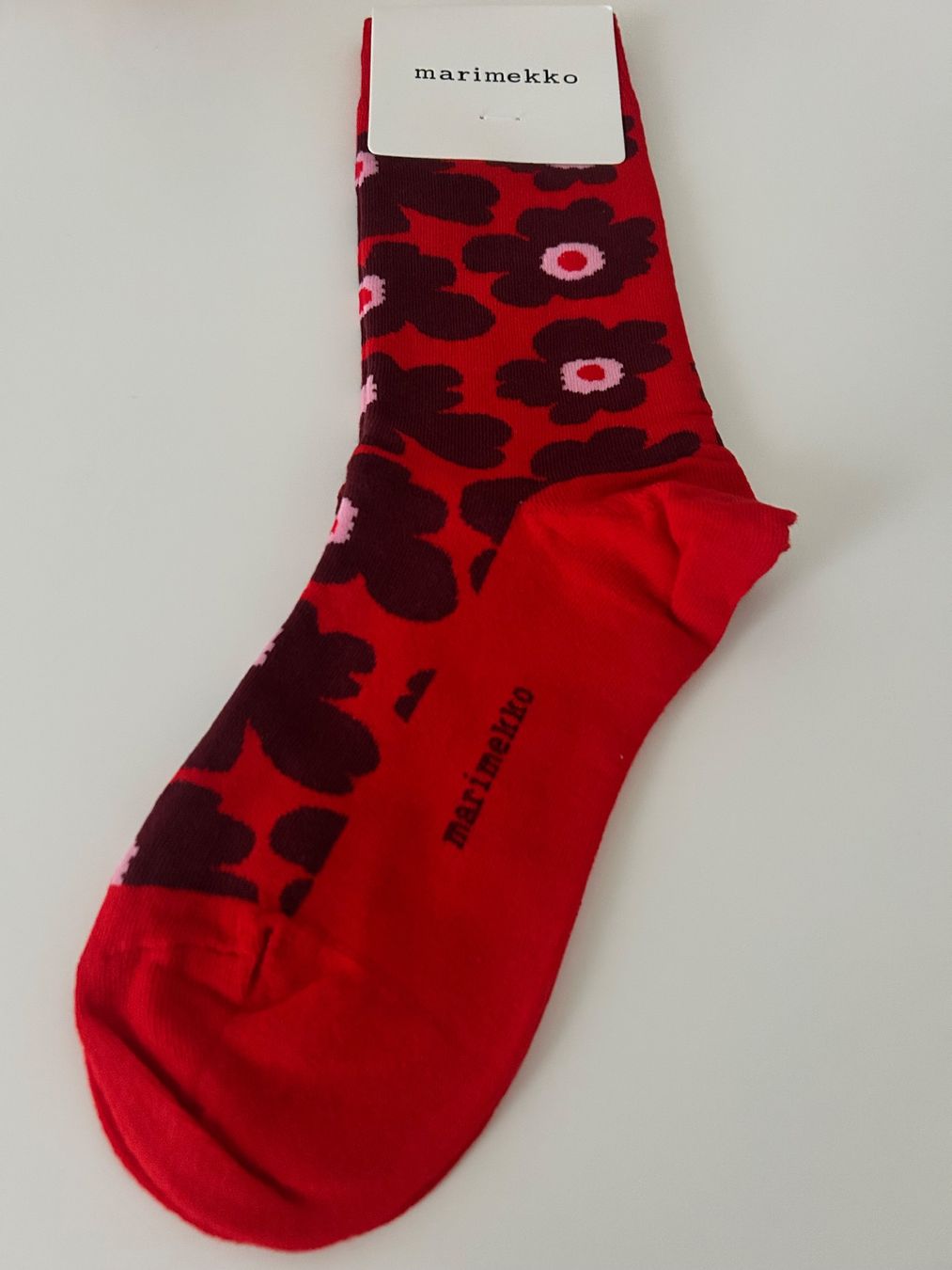 Calze: Marimekko socks pop-up dots print – Nuovo e nell'imballaggio originale da Zürich venduto da Ferienan 6