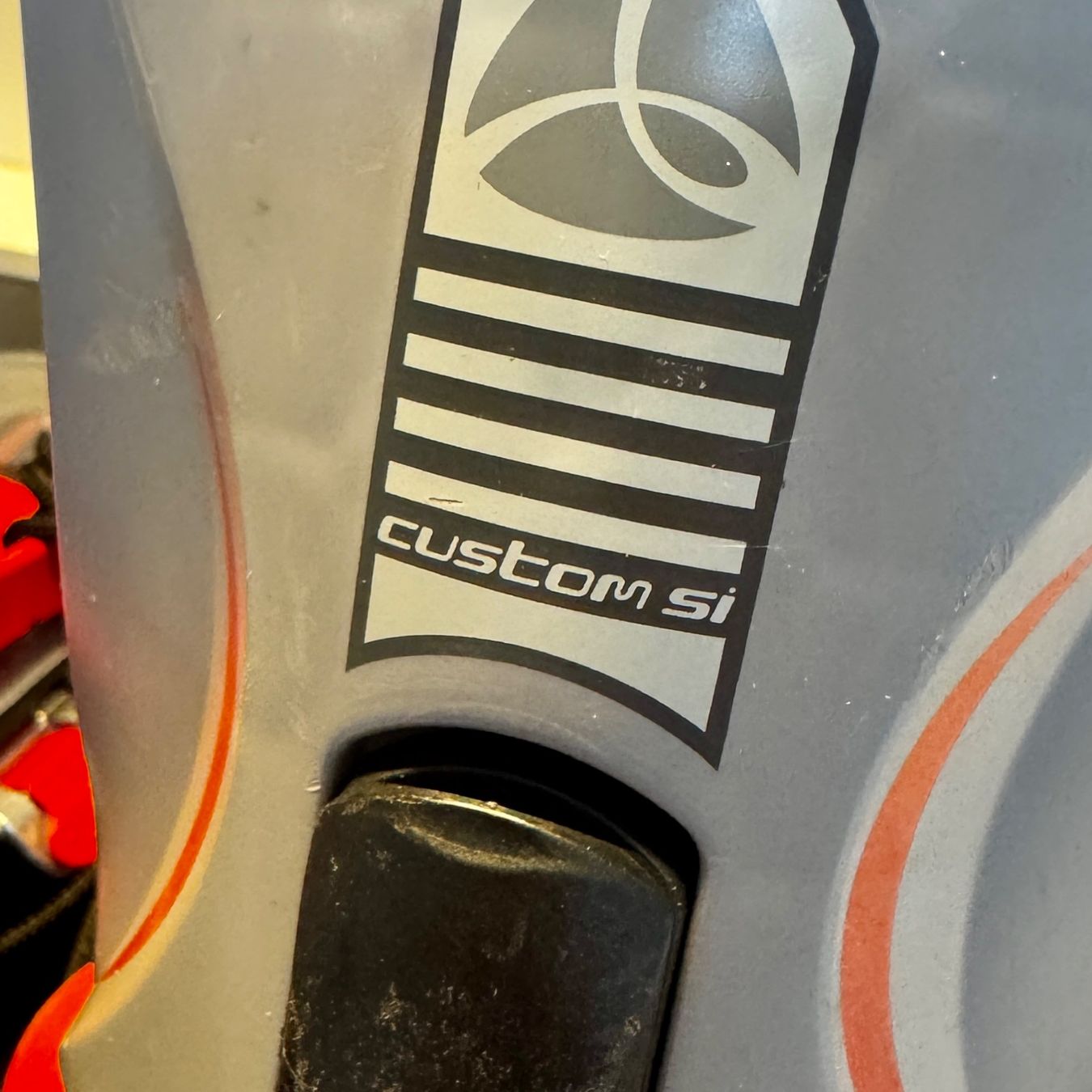 Burton Boards: Burton Custom SI Snowboardbindungen – Gebraucht aus Magden von Manuell 3