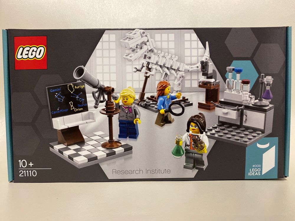 Lego 21110 Ideas Research Institute | Kaufen auf Ricardo
